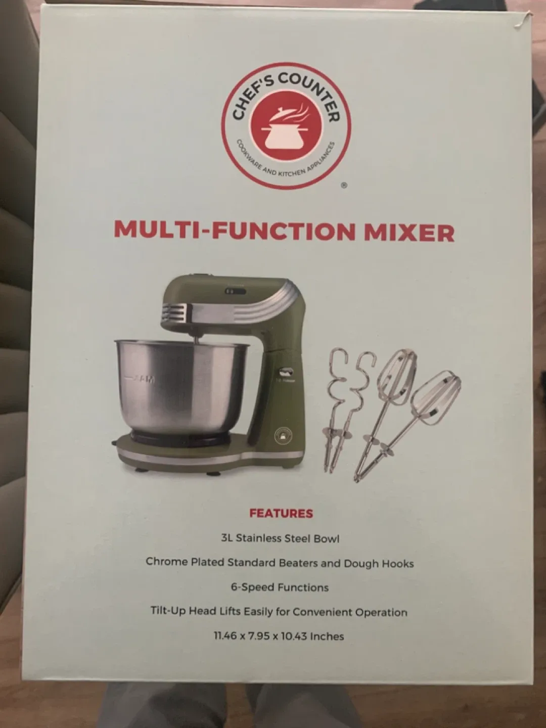 MIXER — brand new still in original box image indicator(2)
