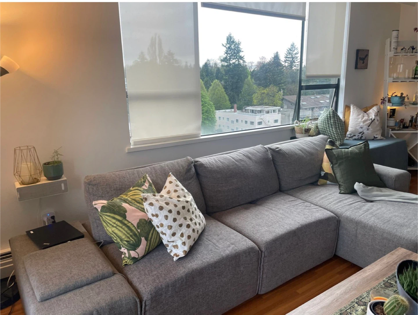 Grey Sectional Sofa