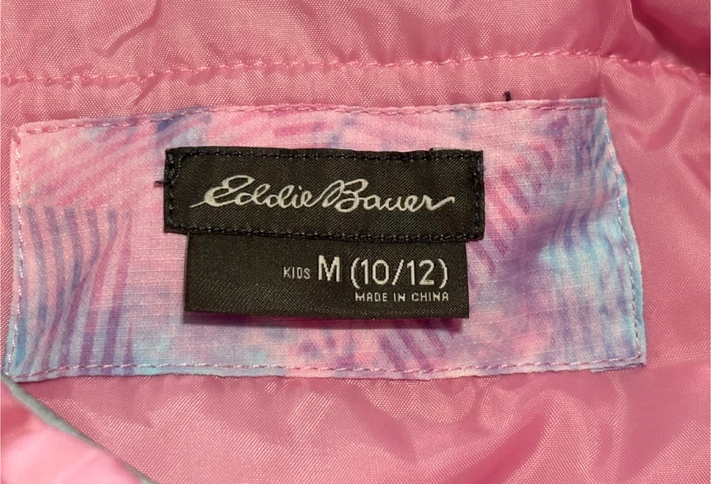 Eddie Bauer Kids' Winter Coat - Size M (10/12) - photo 4