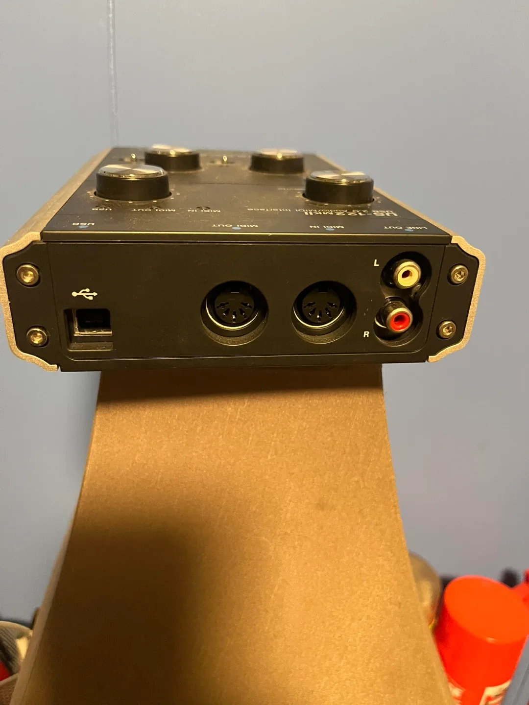 Tascam US-122MKII USB Audio/MIDI Interface image indicator(3)