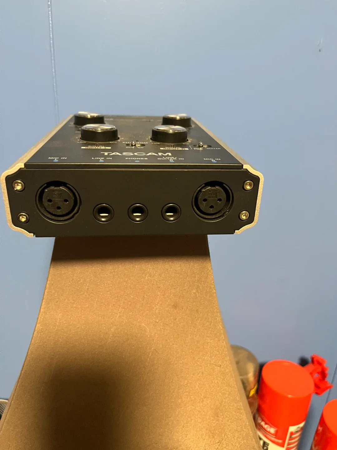 Tascam US-122MKII USB Audio/MIDI Interface image indicator(2)