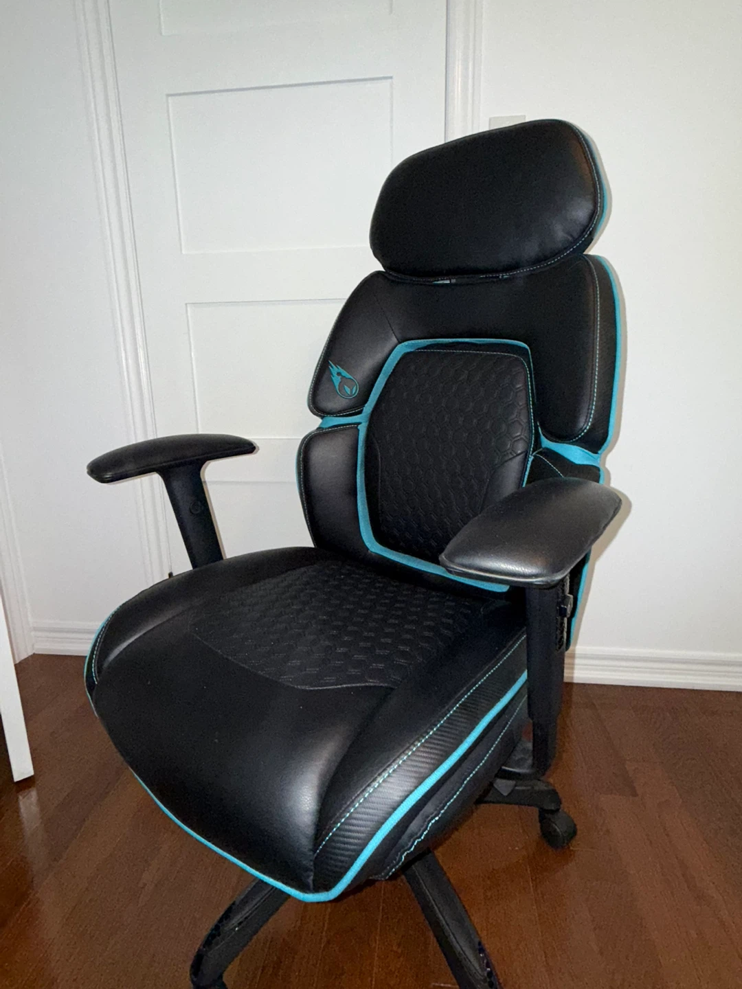 Gaming Chair - Black & Blue