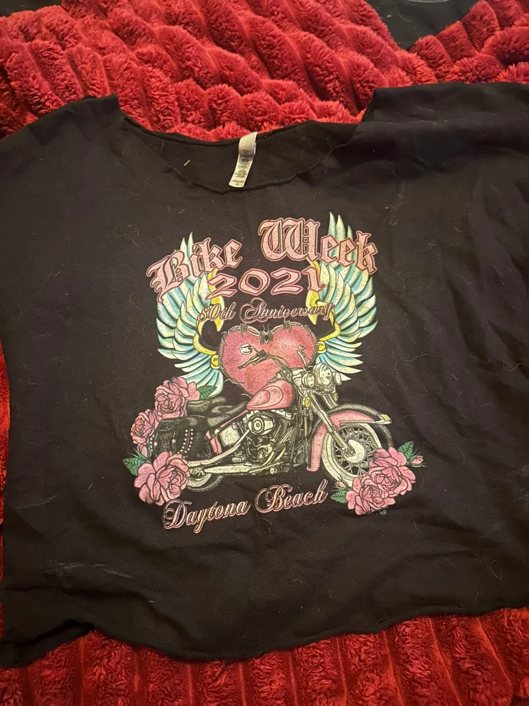 Bella + Canvas Bike Week 2021 T-Shirt