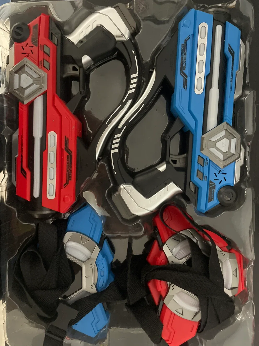 Ivoxec Laser Tag 4-Player Set image indicator(4)