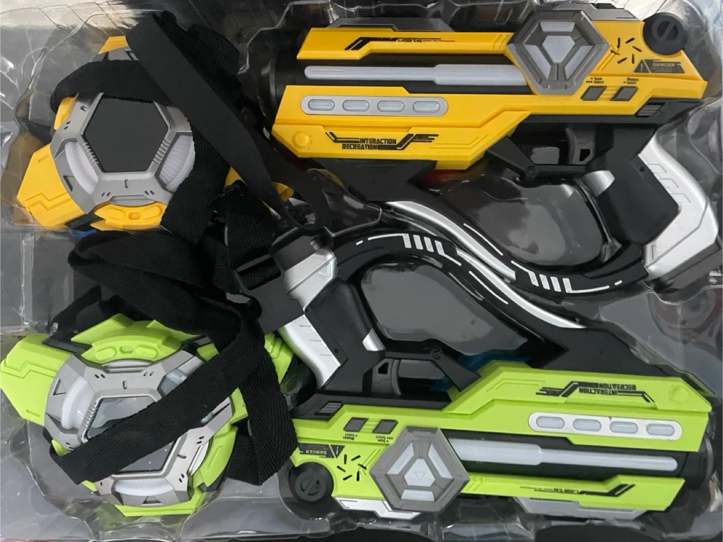 Ivoxec Laser Tag 4-Player Set image indicator(3)