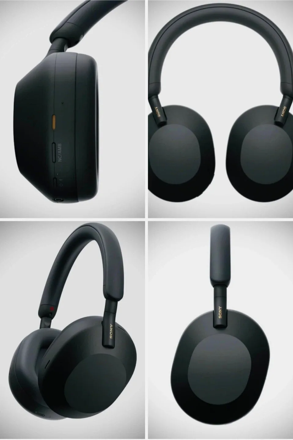 Sony WH-1000XM5 Wireless Noise Cancelling Headphones - Black