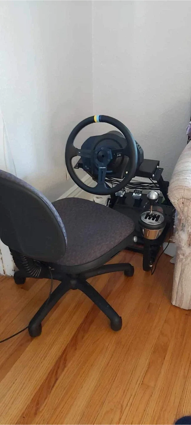 Thrustmaster tx sim rig