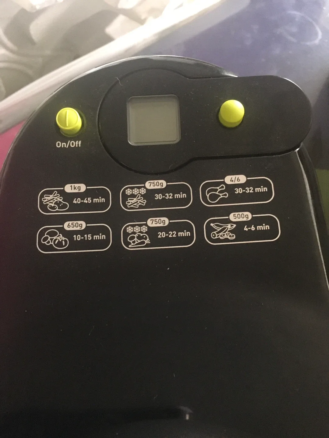 T-fal ActiFry Air Fryer Plus image indicator(3)