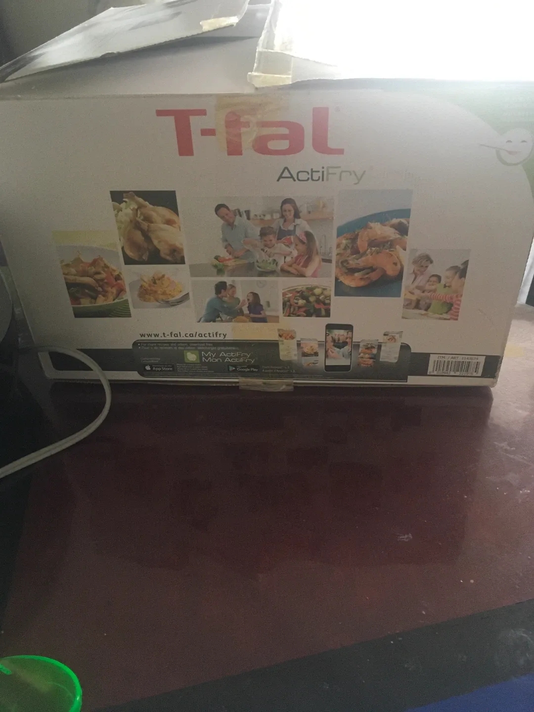 T-fal ActiFry Air Fryer Plus image indicator(6)