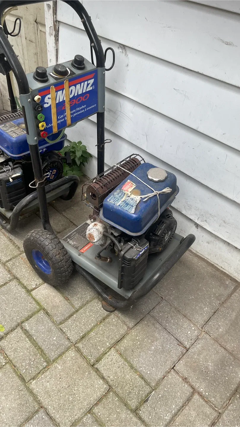 3 Simoniz 3200 Gas Pressure Washer image indicator(4)