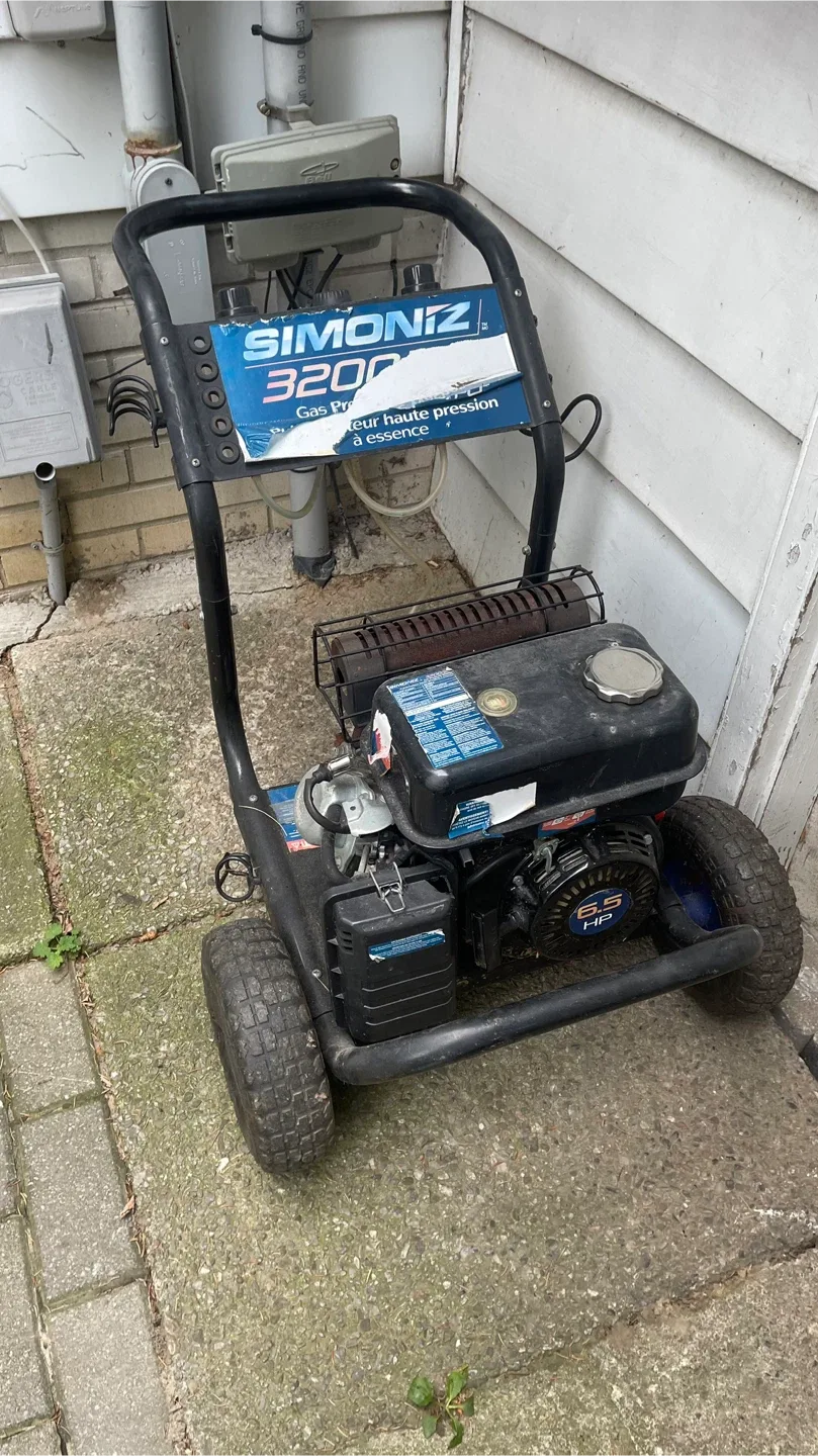 3 Simoniz 3200 Gas Pressure Washer image indicator(2)