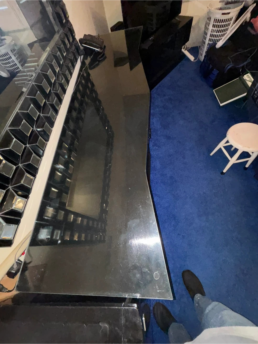 Midcentury Modern Dresser and Nightstand - photo 2