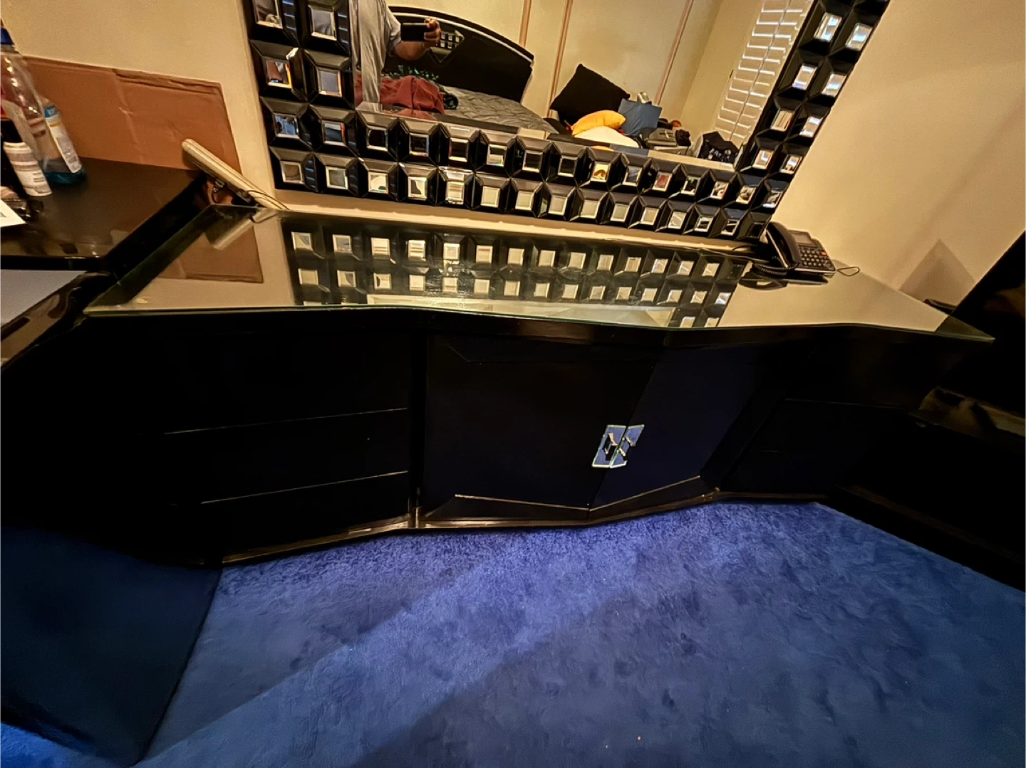 Midcentury Modern Dresser and Nightstand