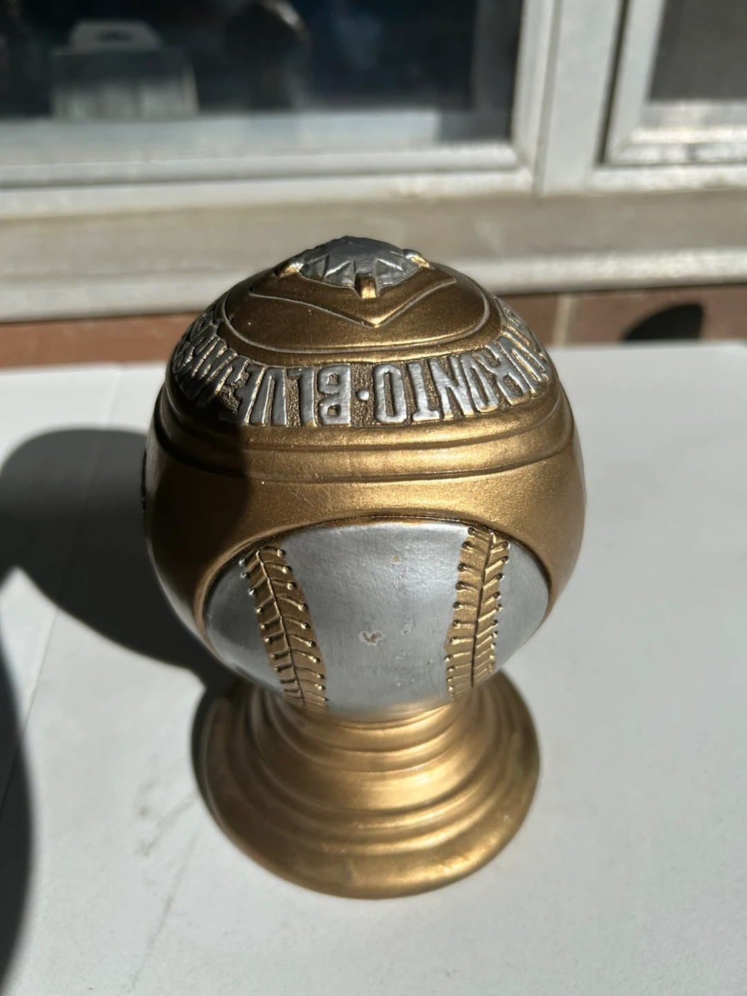 Rare Blue Jays 1992 World Series Ring Baseball Sculpture - photo 2