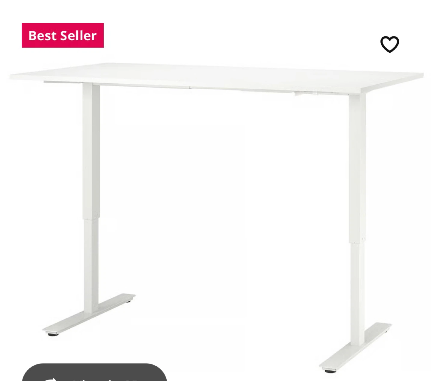 IKEA standing desk