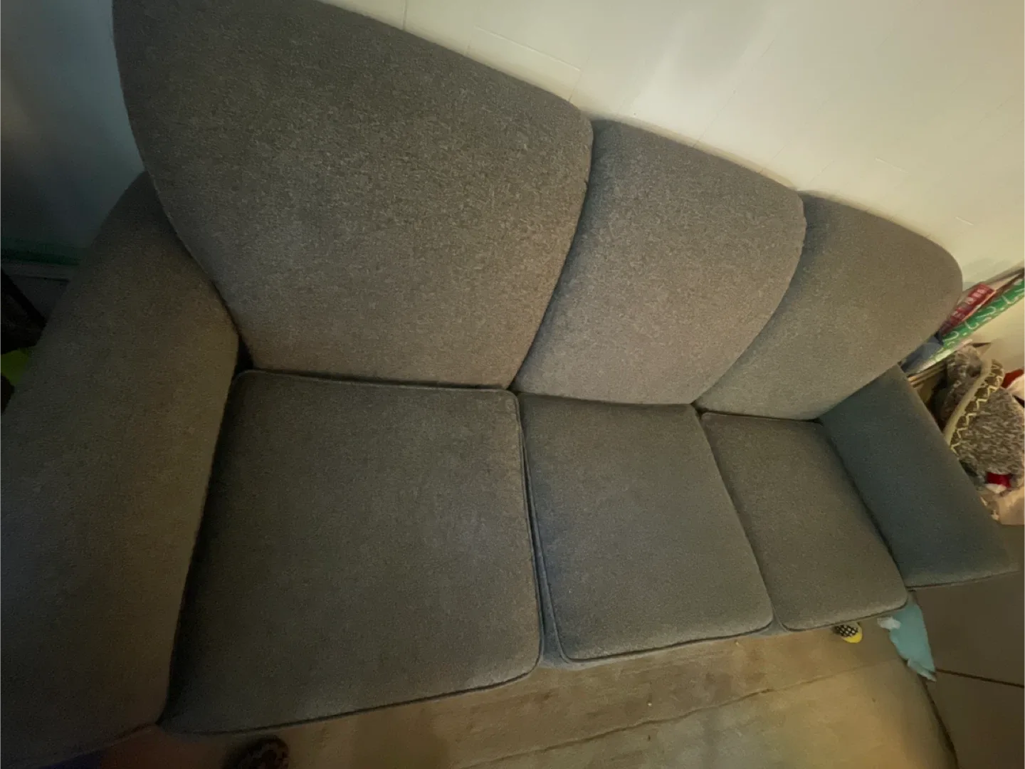 Grey 3-Seater Sofa - Like New! image indicator(2)