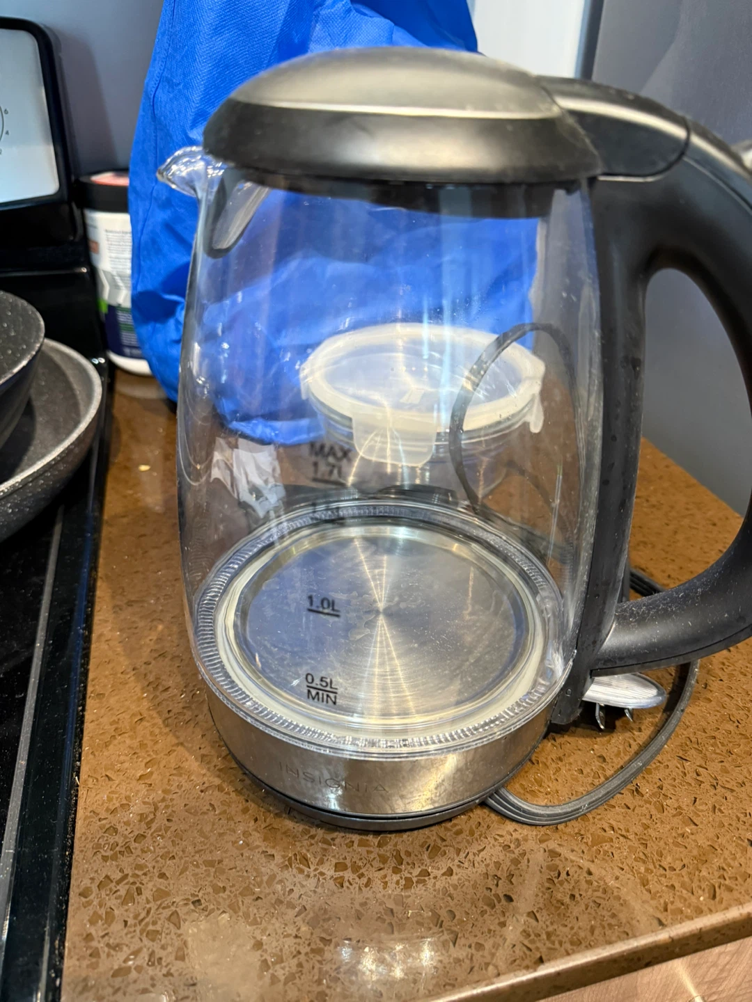 Insignia 1.7L Electric Kettle