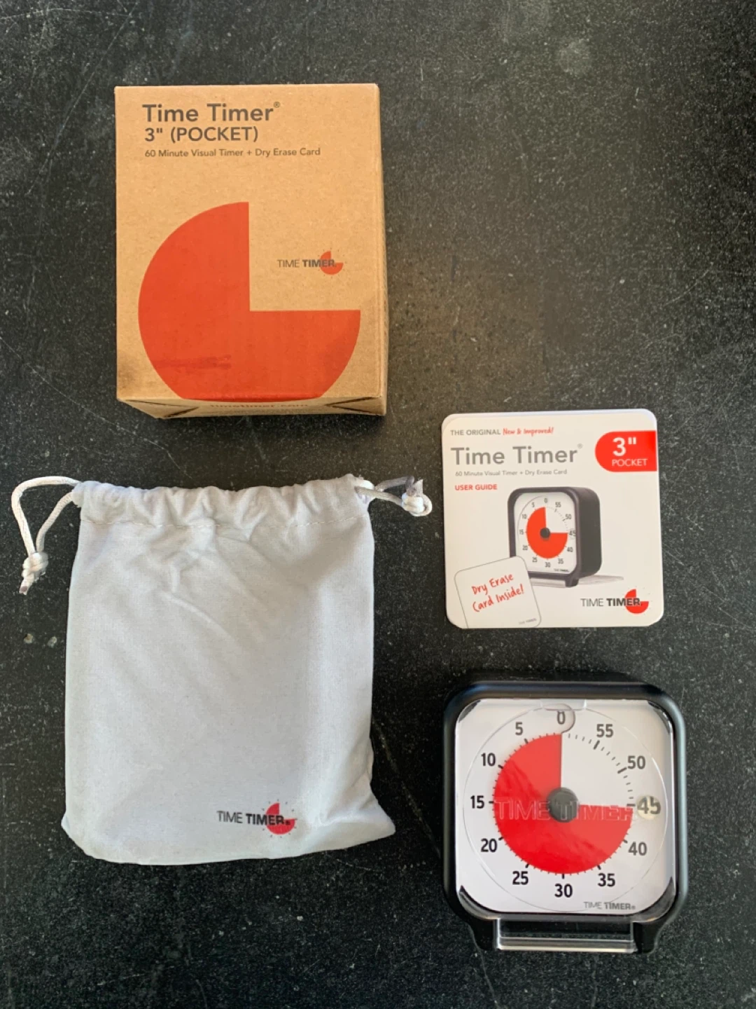 3" Pocket Size Visual Timer