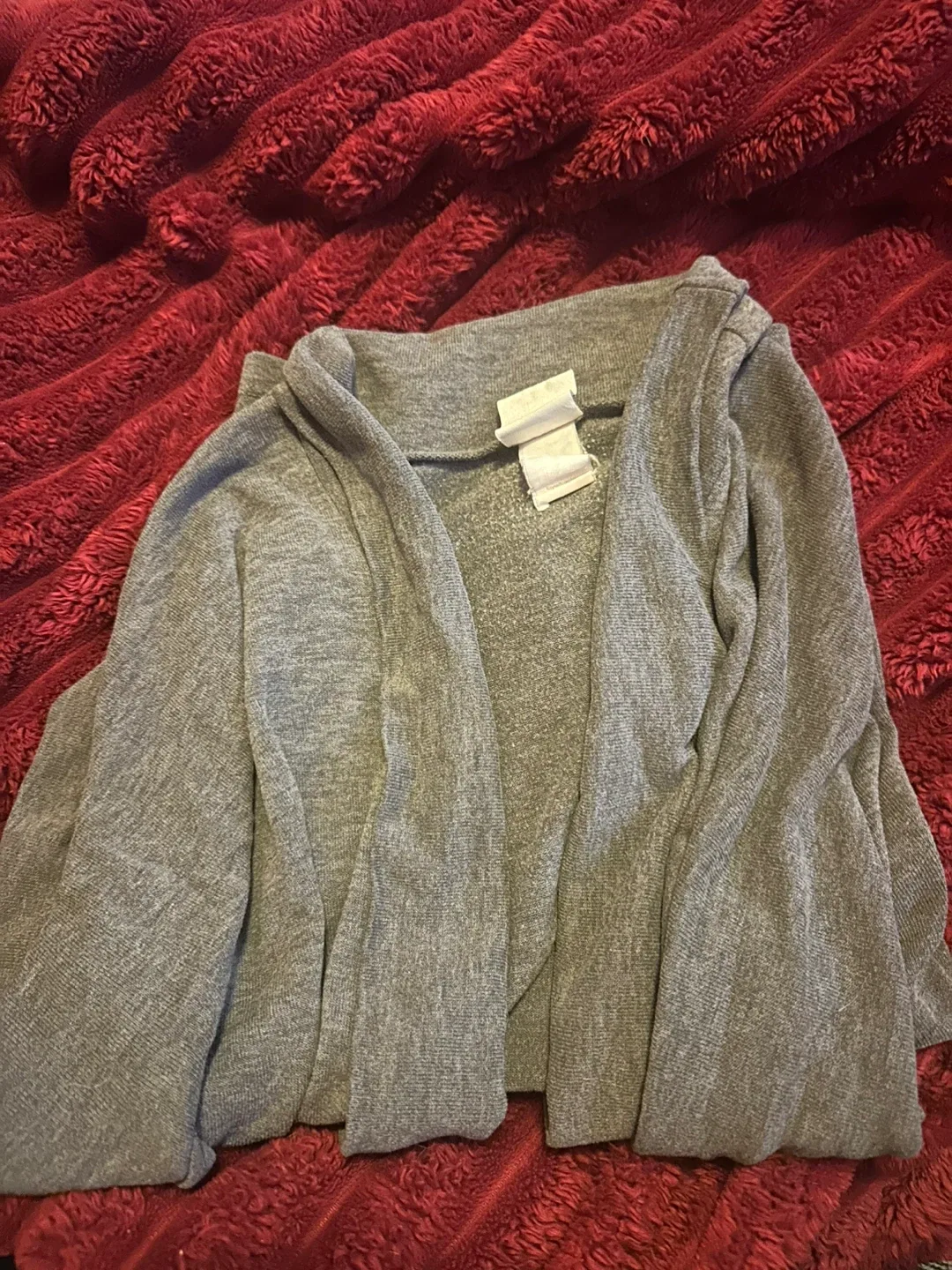 Grey Cardigan