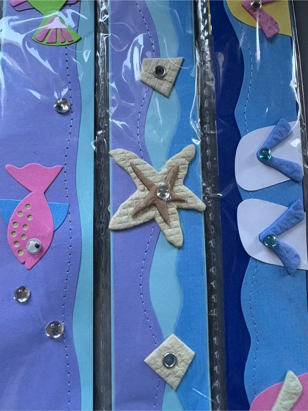 Paperbilities 3D Borders 12” - Beach Theme image indicator(4)