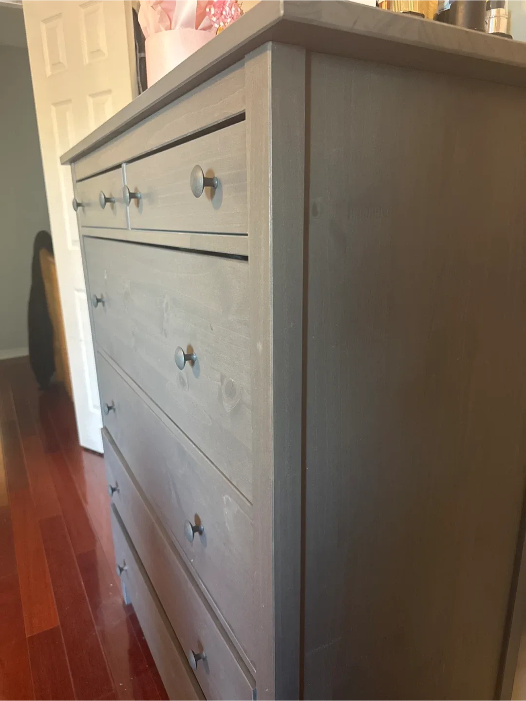 Grey 6 Drawers image indicator(2)