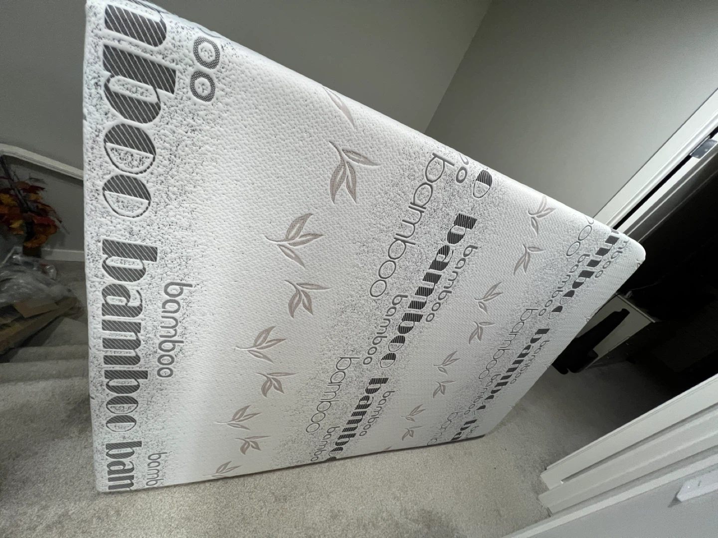 Bamboo Mattress Topper - photo 4