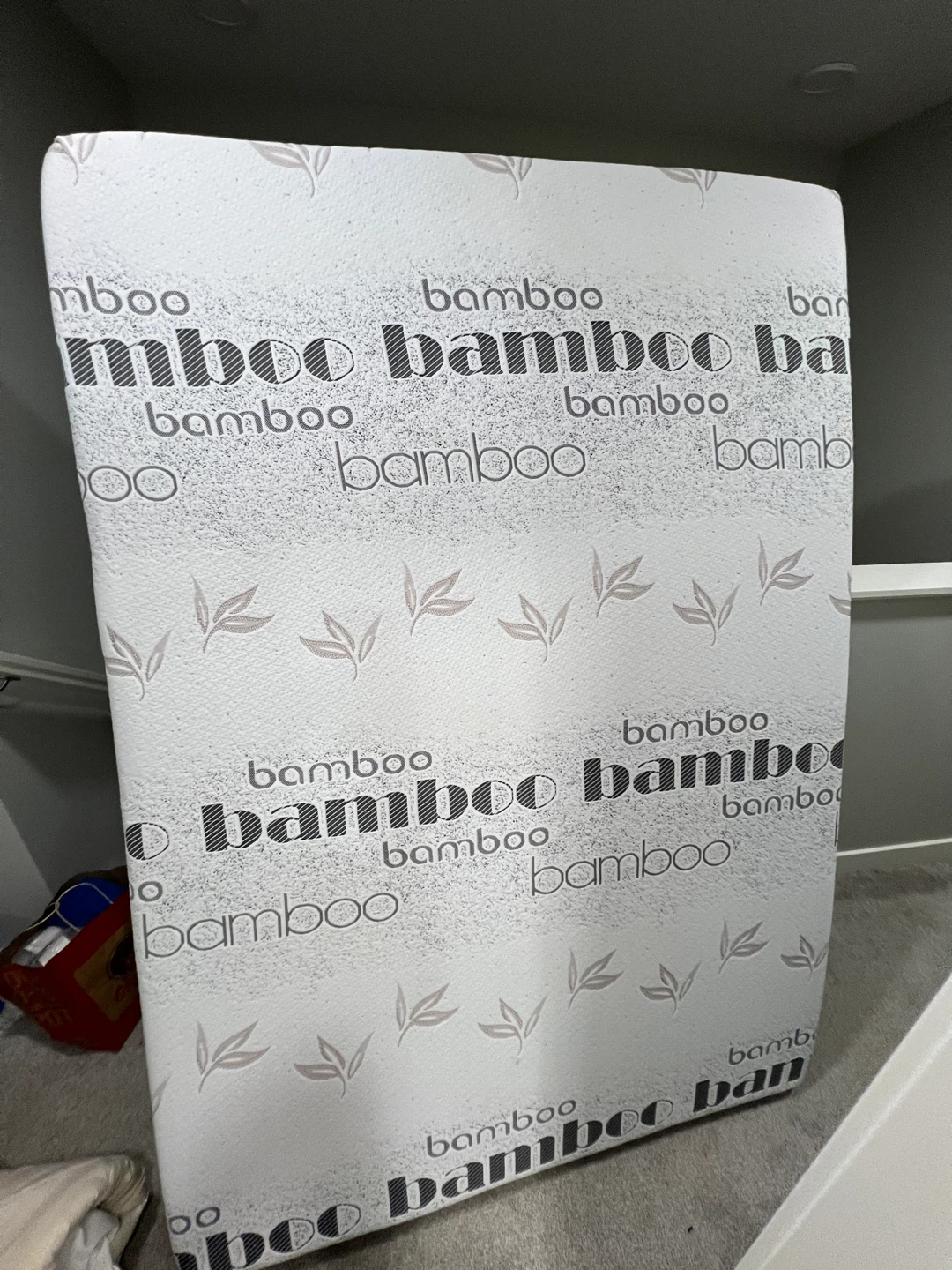 Bamboo Mattress Topper