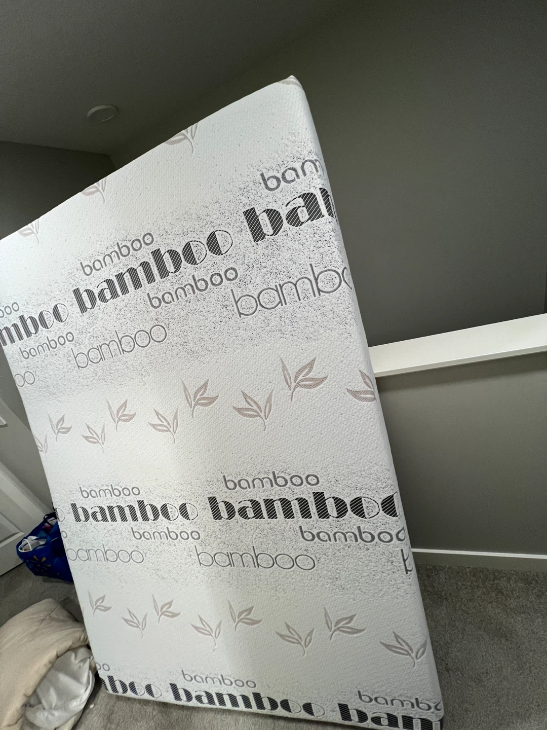 Bamboo Mattress Topper - photo 3