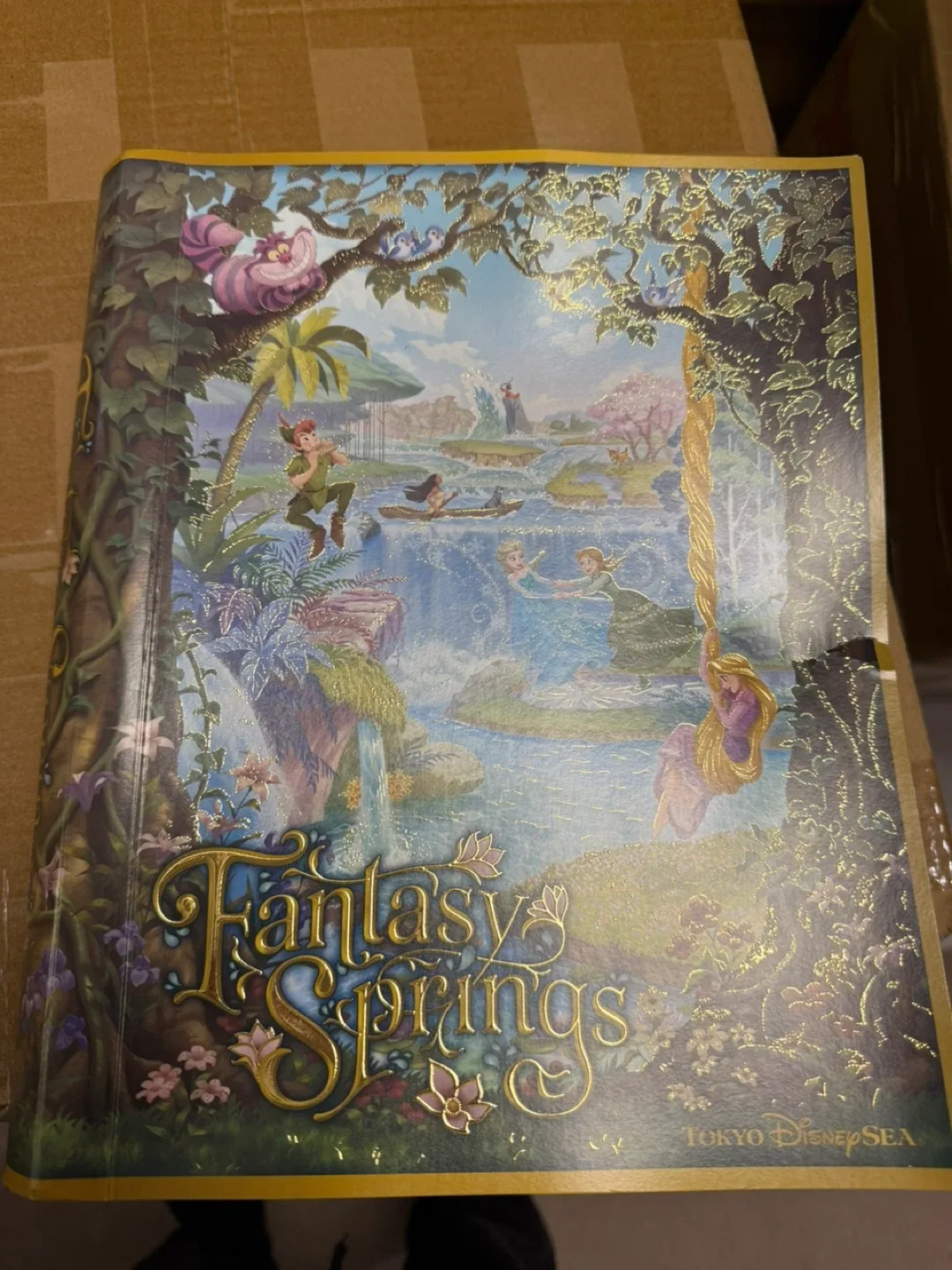 Fantasy Springs Tokyo DisneySea Puzzle image indicator(2)