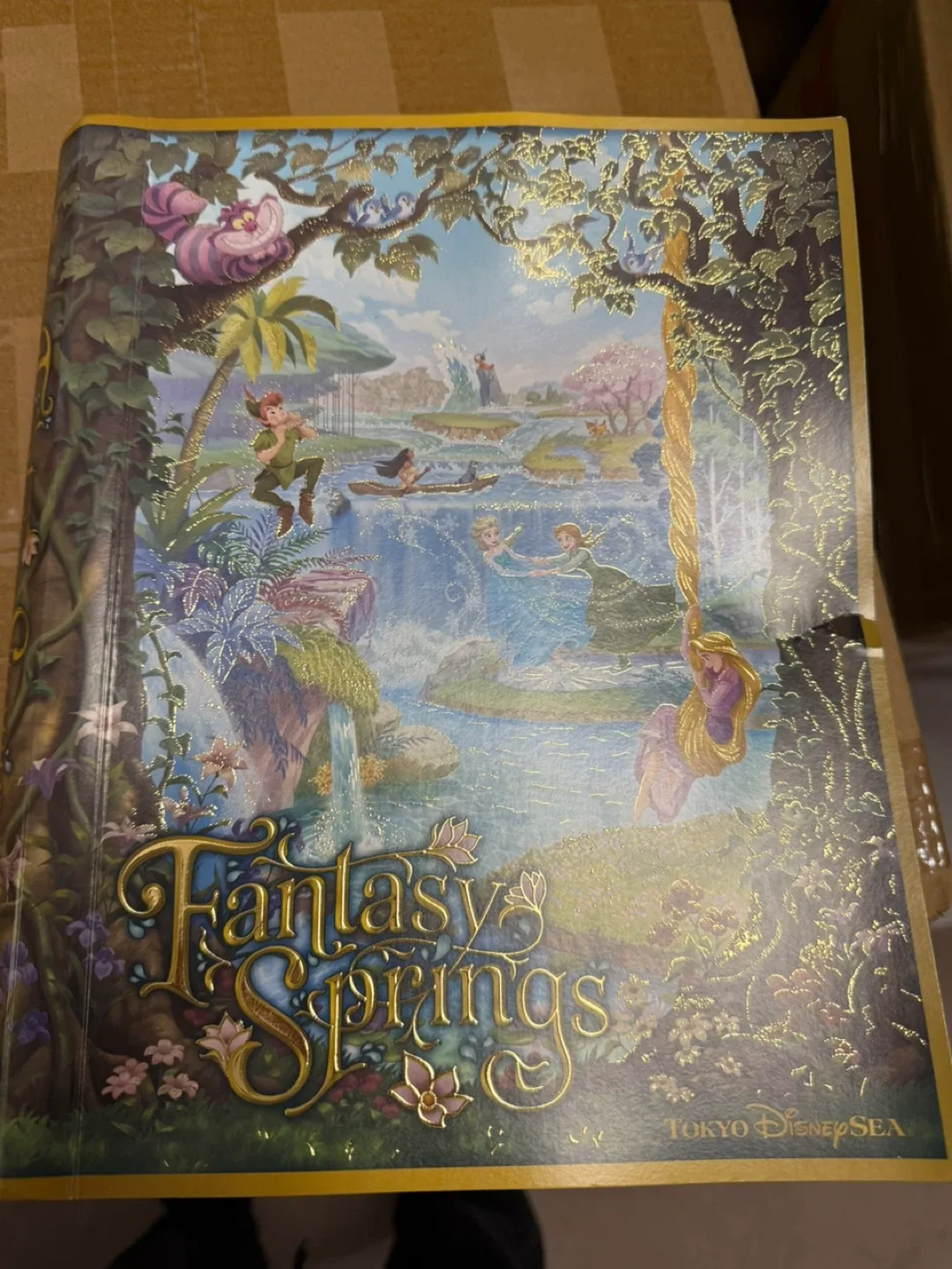 Fantasy Springs Tokyo DisneySea Puzzle thumbnail