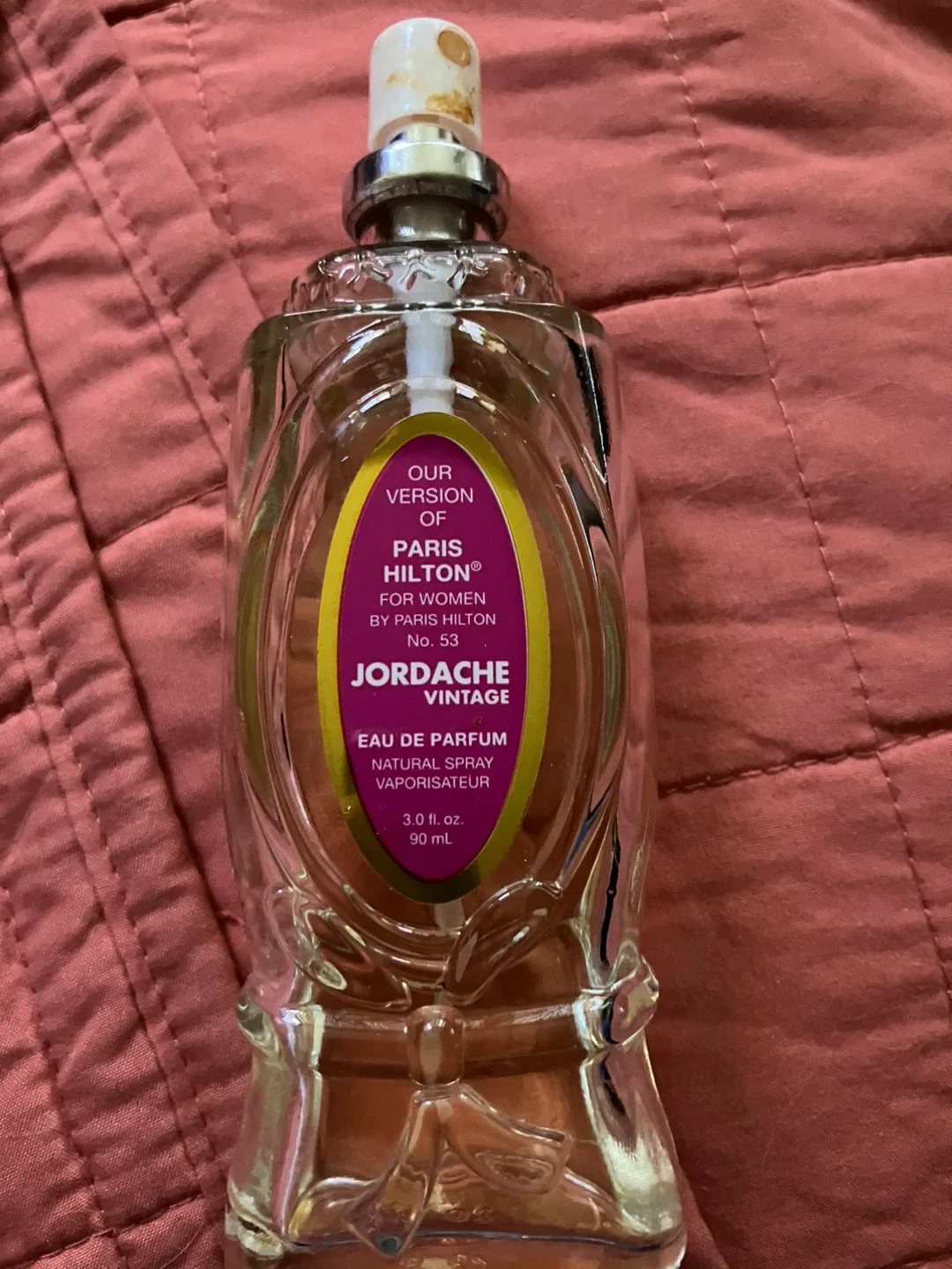 Jordache Vintage Paris Hilton Perfume 3.0 fl oz thumbnail