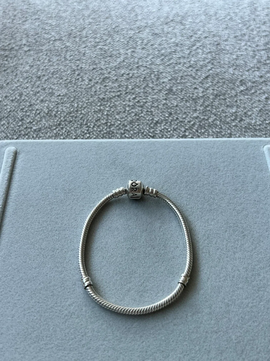 Pandora Silver Charm Bracelet thumbnail