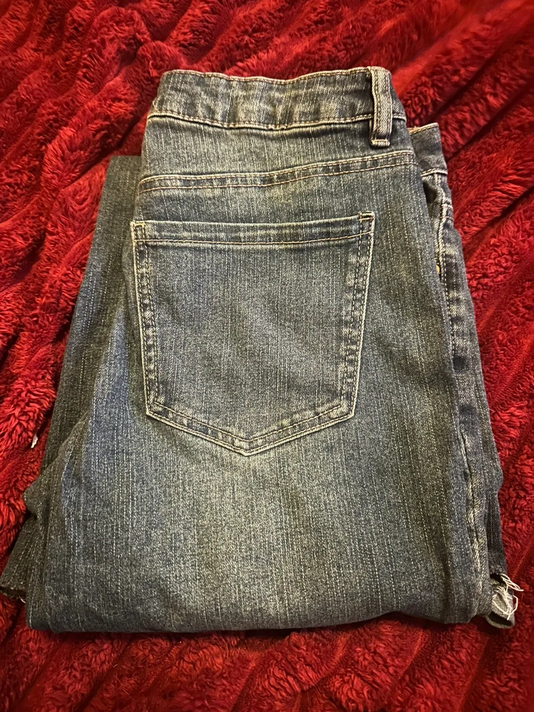 Blue Denim flare Jeans