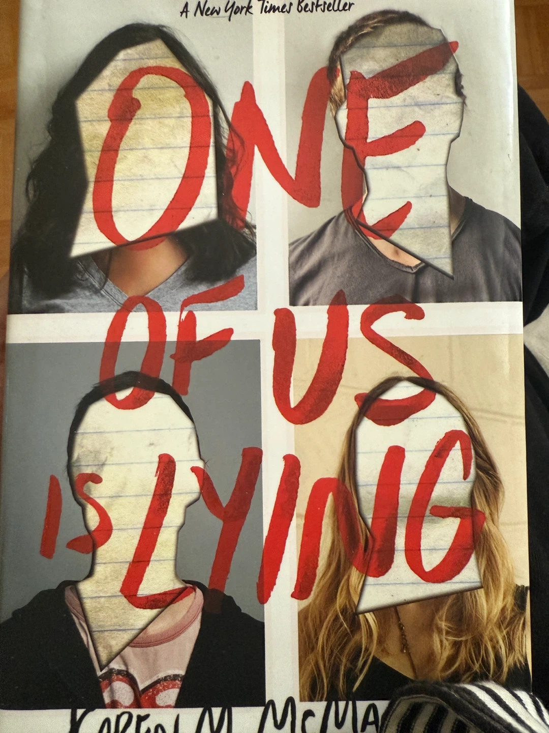 One of Us Is Lying by Karen M. McManus
