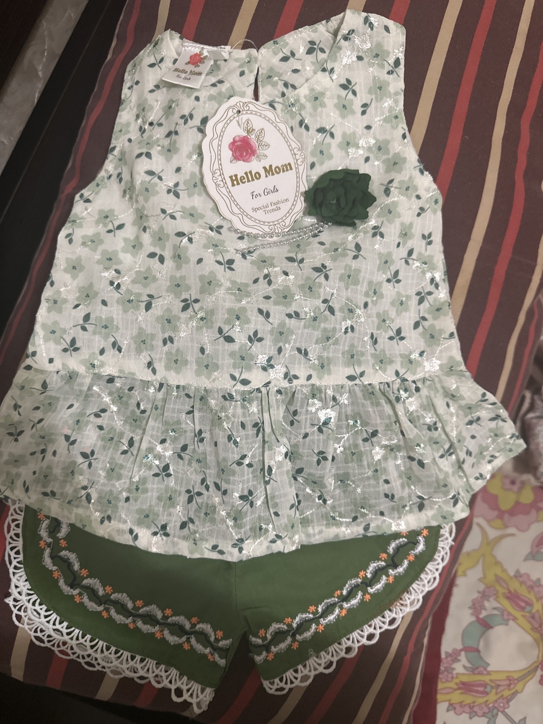Hello Mom Girls Special Fashion Trends Outfit