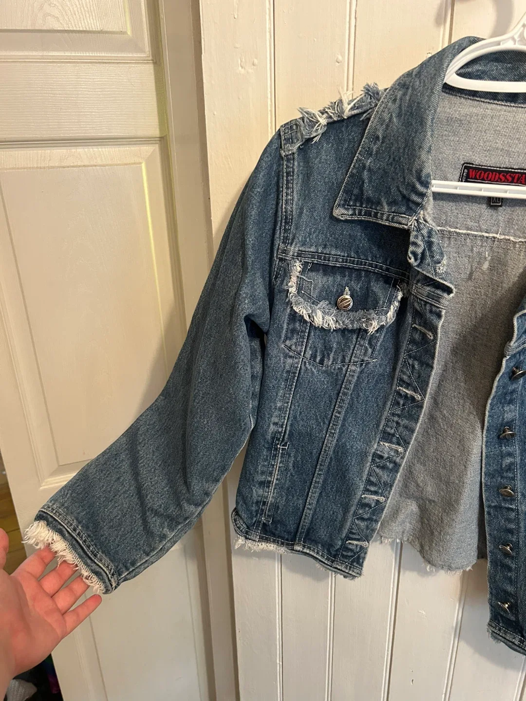 Woodstar Jeans Denim Jacket - Size XL image indicator(2)
