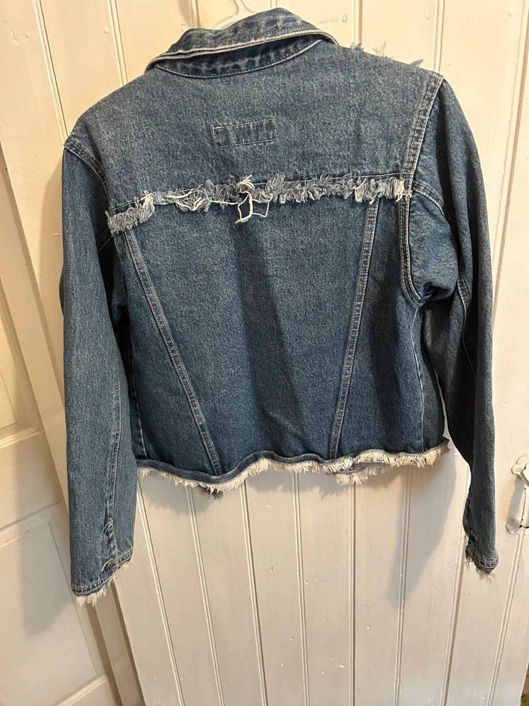 Woodstar Jeans Denim Jacket - Size XL image indicator(6)