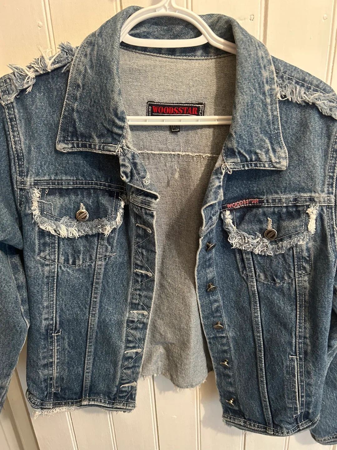 Woodstar Jeans Denim Jacket - Size XL image indicator(3)