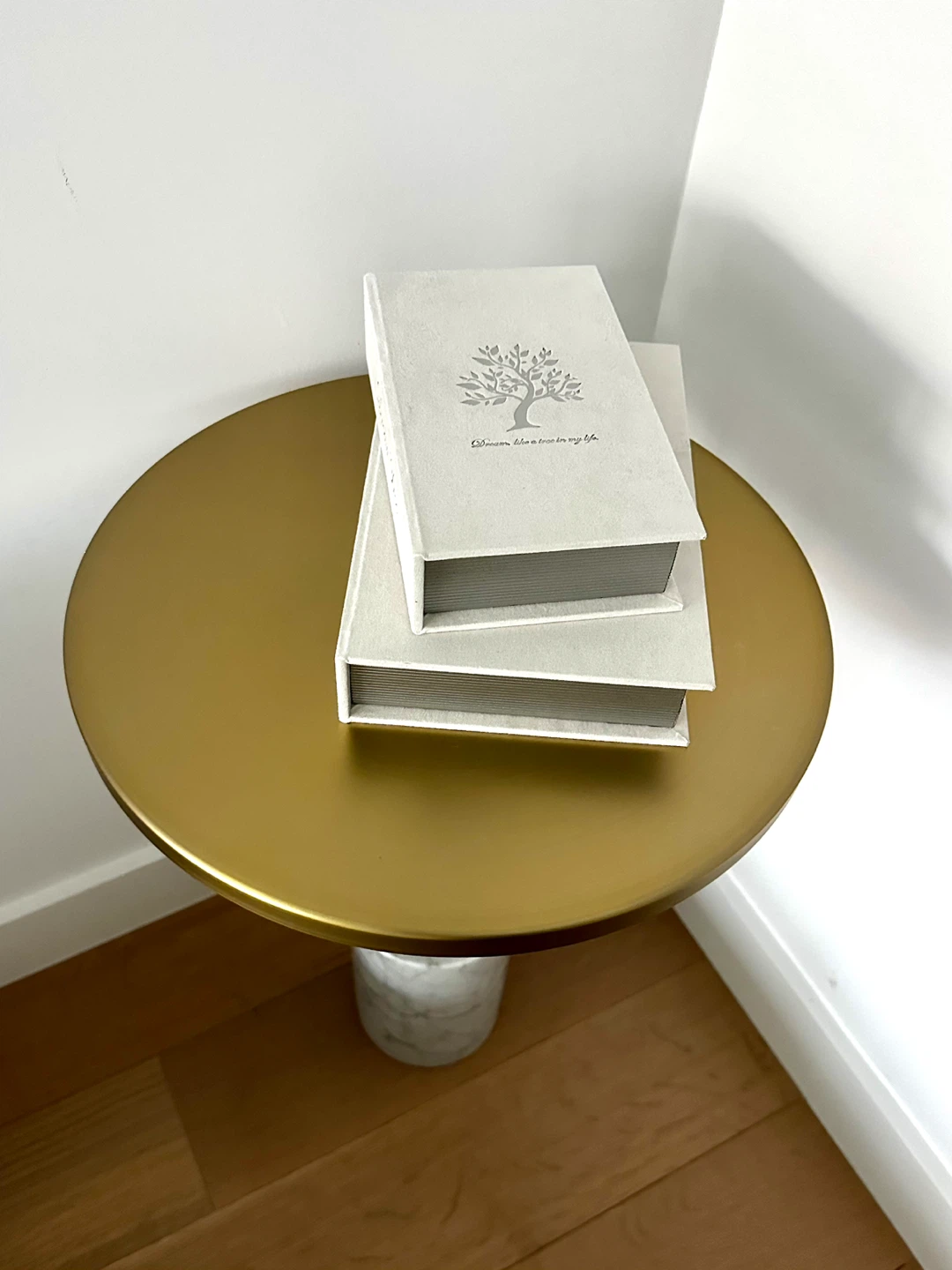 Article Brass Accent Table - photo 3