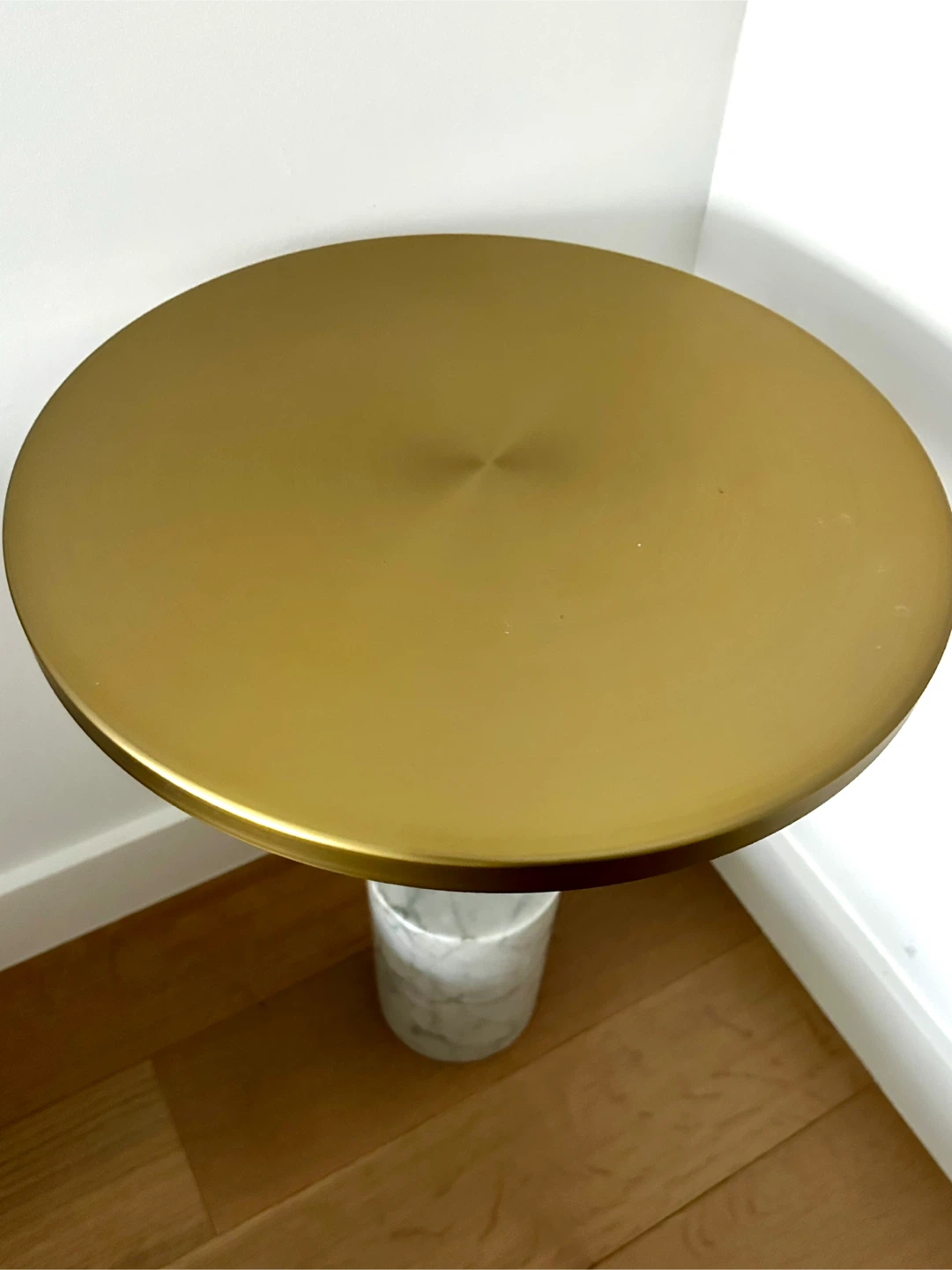 Article Brass Accent Table - photo 2