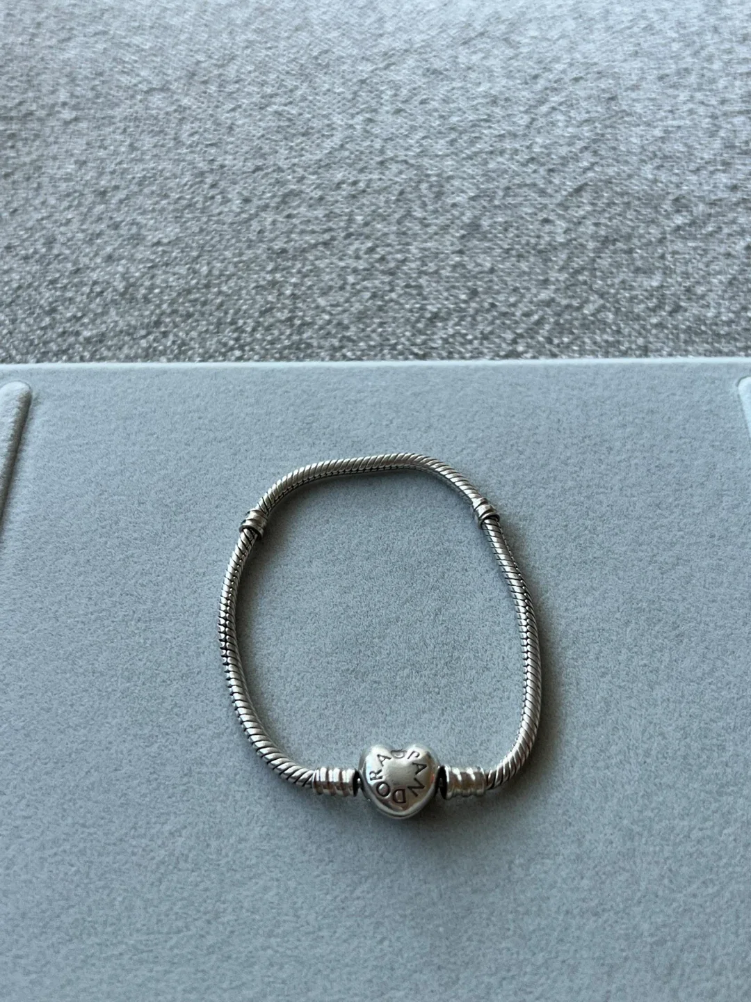Pandora Silver Charm Bracelet thumbnail