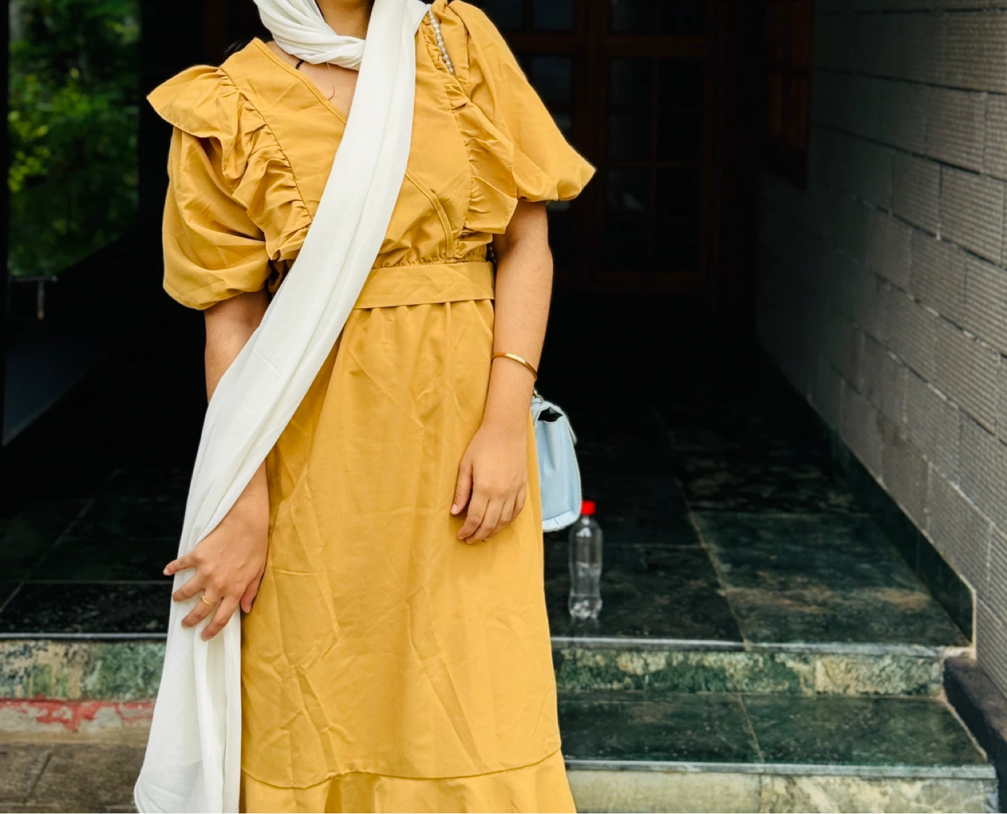 Mustard Yellow Dress