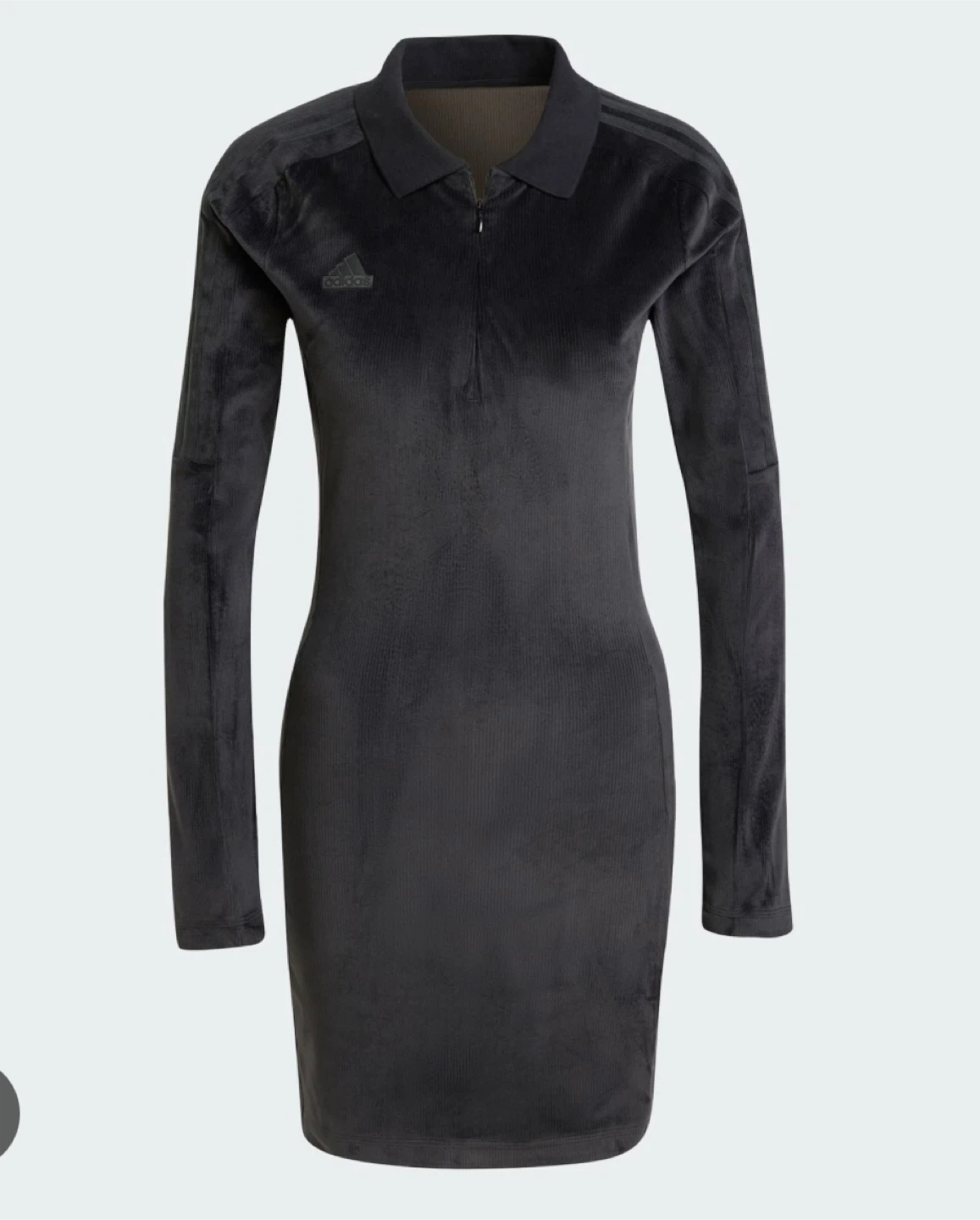 Adidas Black Velvet Dress - photo 2