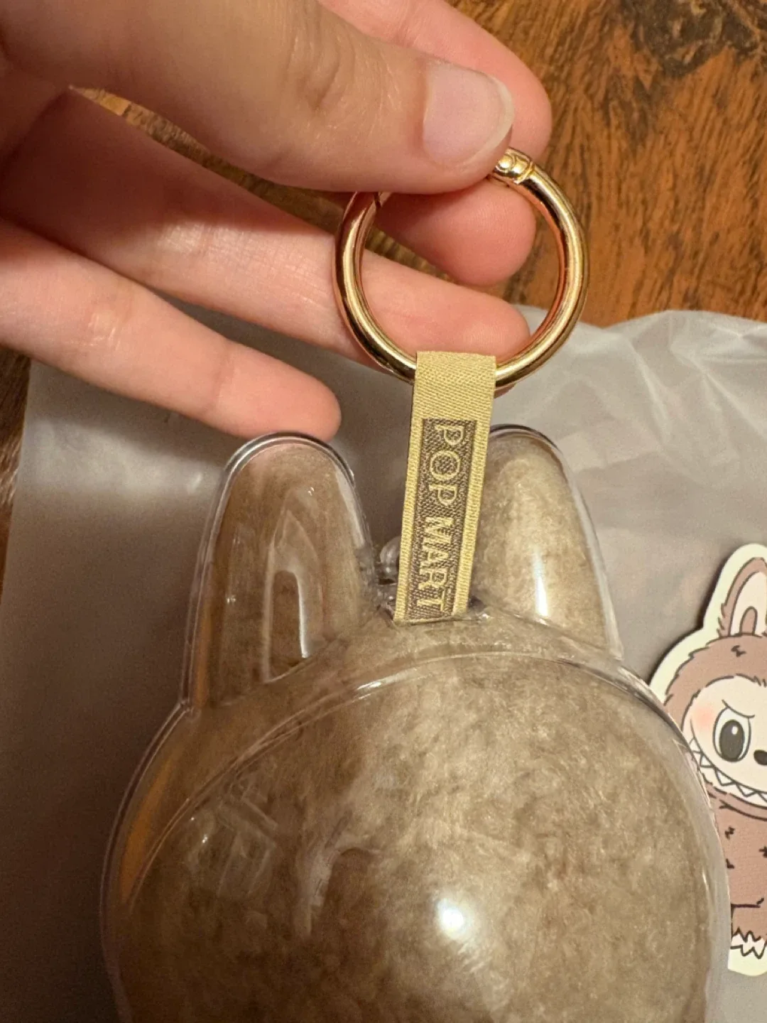 V1 Labubu Toffee - Genuine Pop Mart image indicator(3)