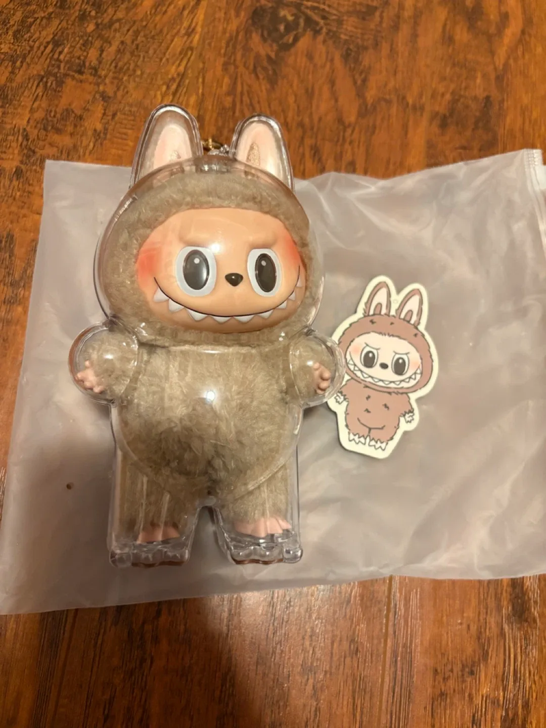 V1 Labubu Toffee - Genuine Pop Mart