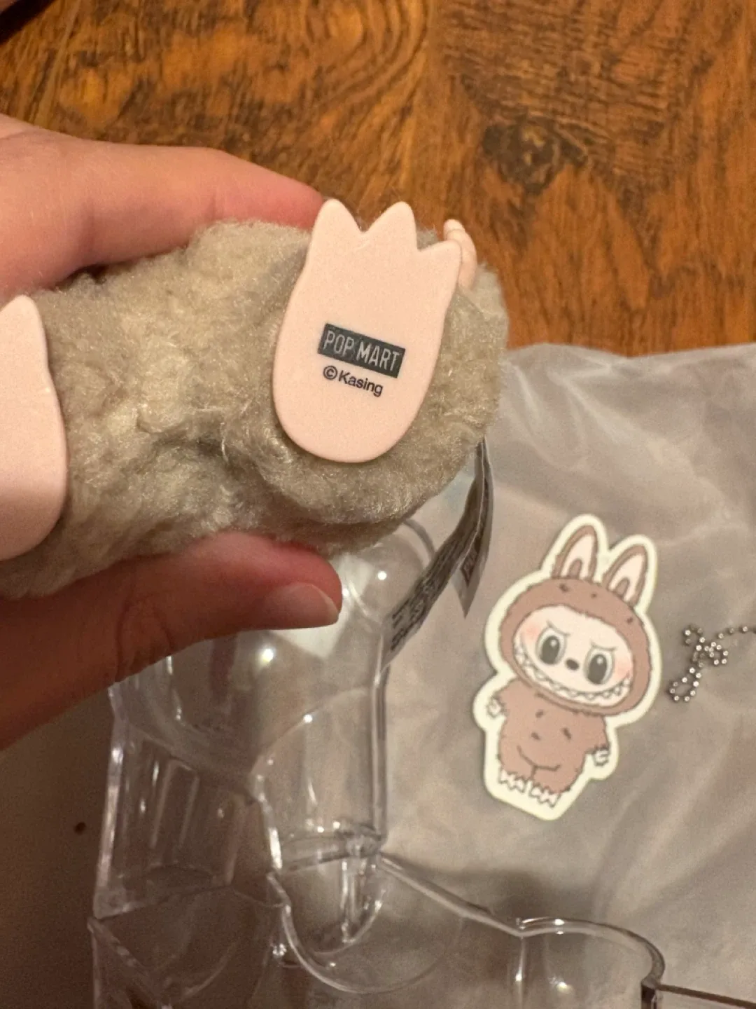 V1 Labubu Toffee - Genuine Pop Mart image indicator(5)