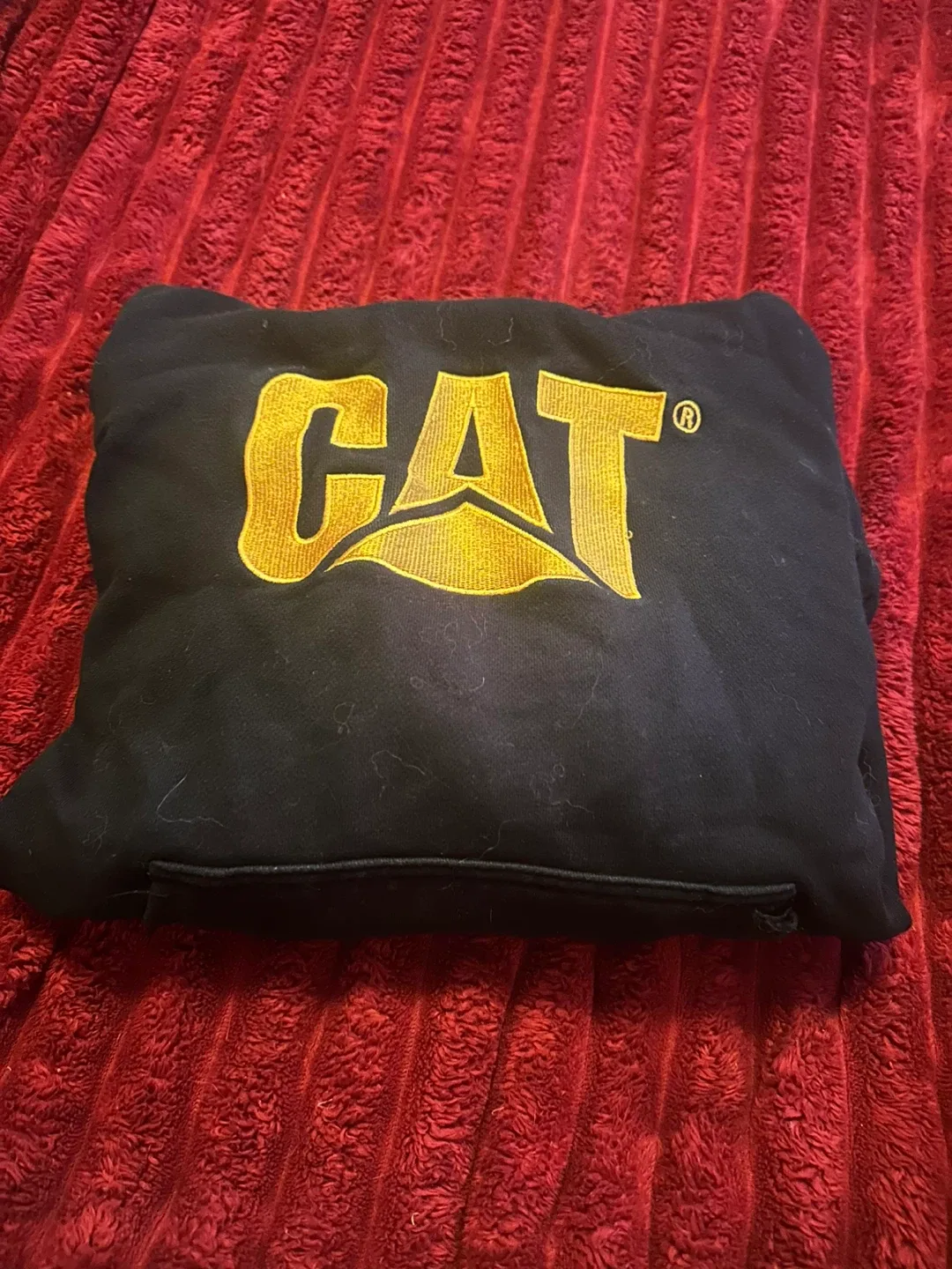 CAT Black Hoodie