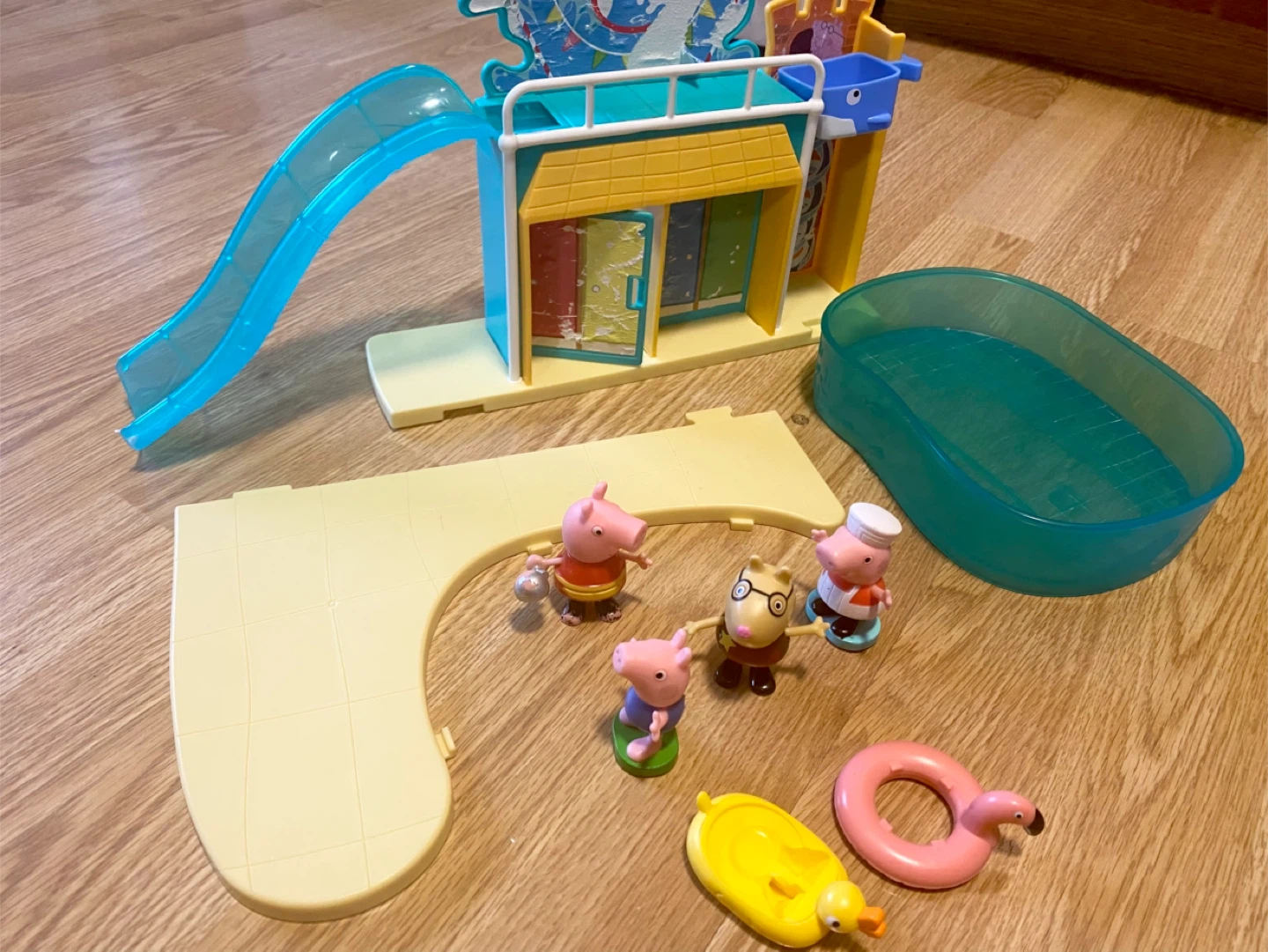 Peppa Pig Water Park Playset