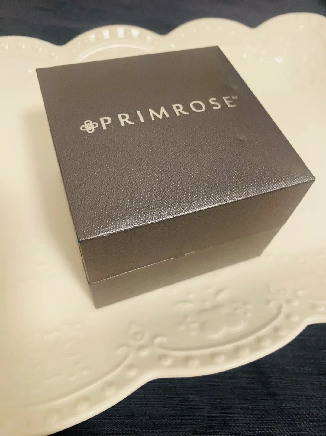 New (Unused) Primrose CZ 18KT Gold Over Sterling Silver Set image indicator(3)