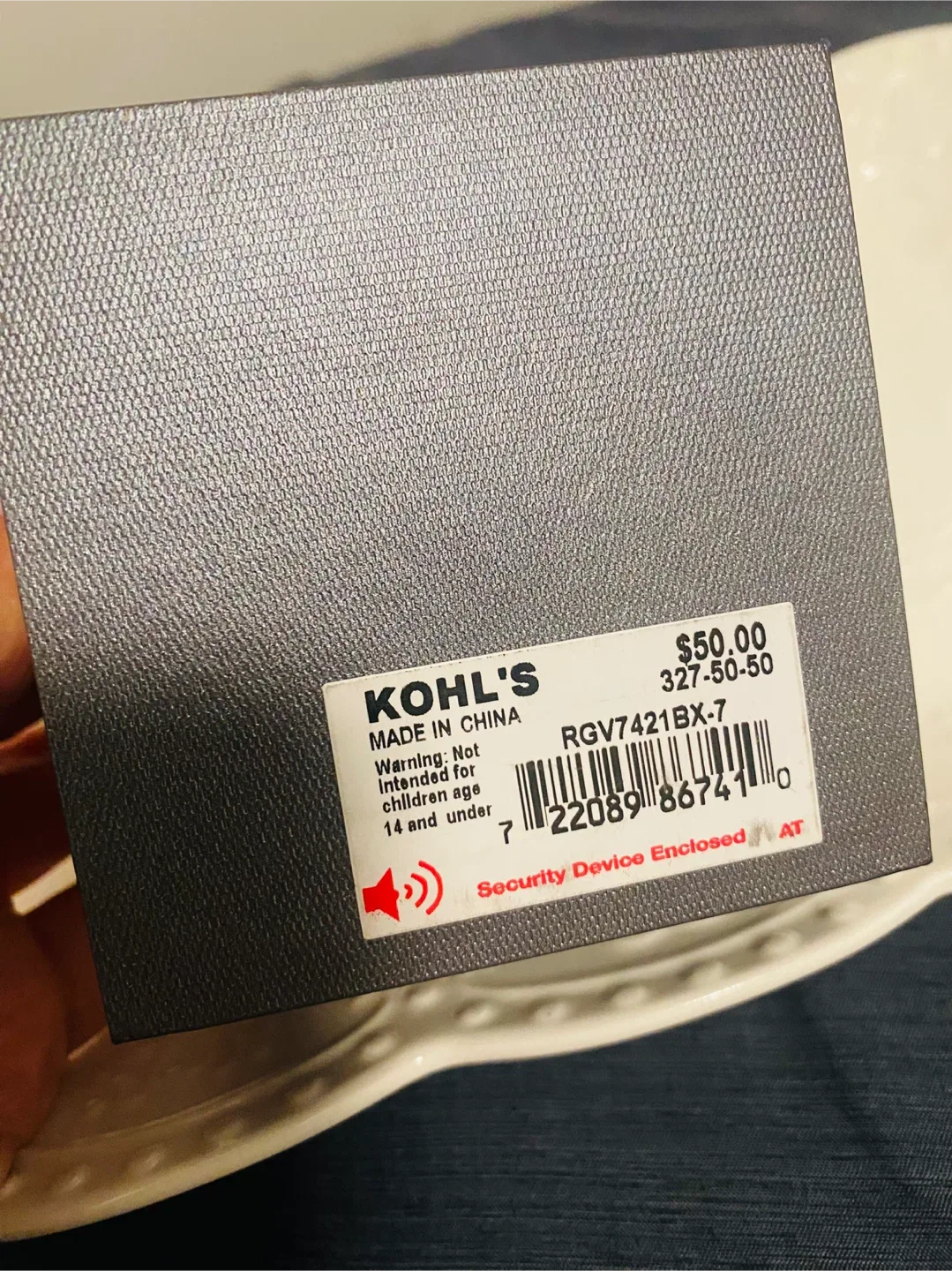 New (Unused) Primrose CZ 18KT Gold Over Sterling Silver Set image indicator(4)